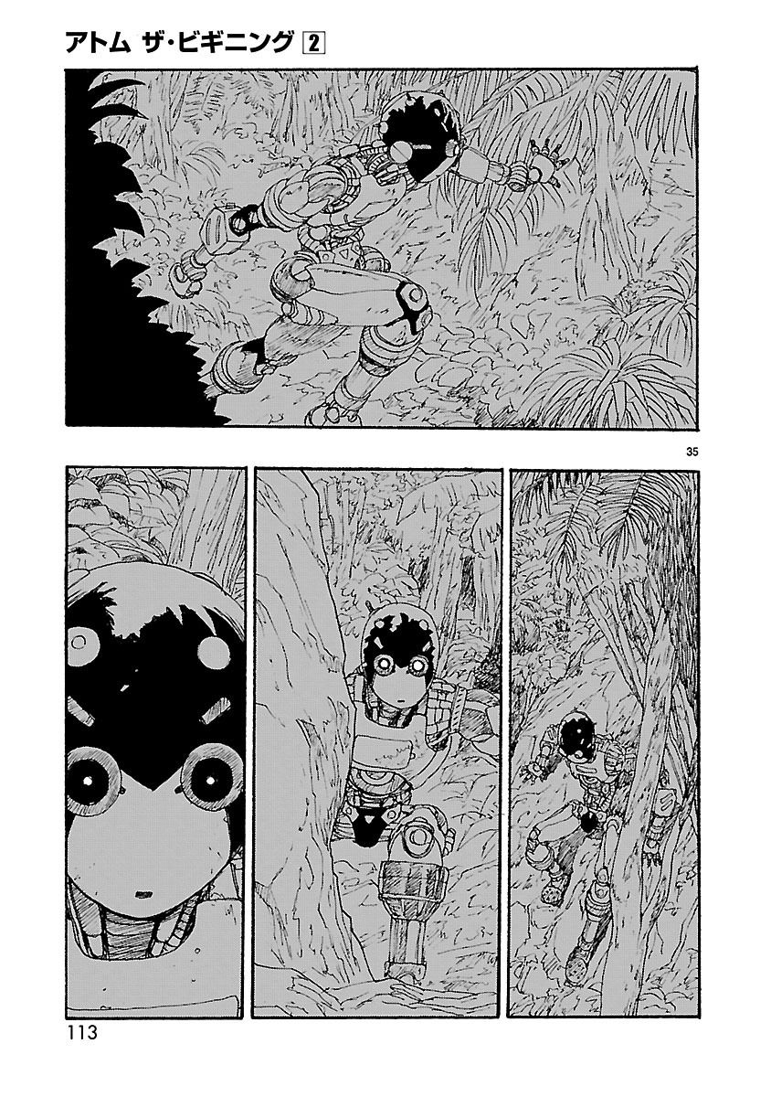 Atom - The Beginning Chapter 8 page 35 - Chapter 8 : boot_8