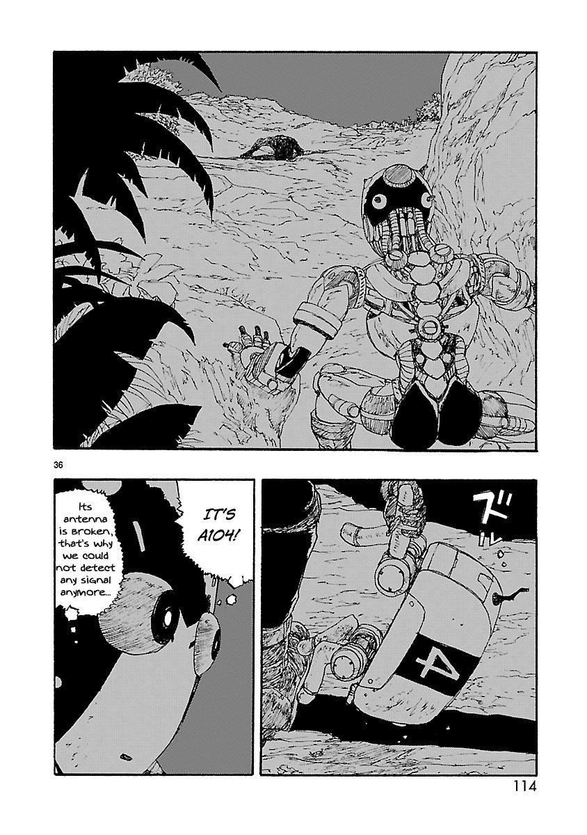Atom - The Beginning Chapter 8 page 36 - Chapter 8 : boot_8