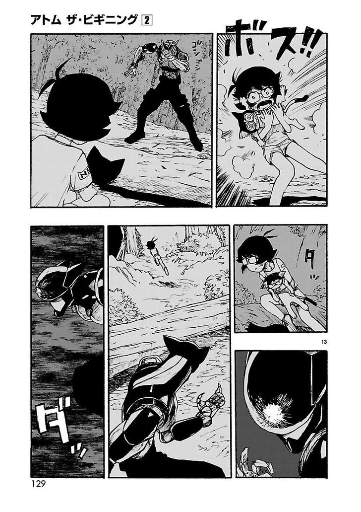 Atom - The Beginning Chapter 9 page 13 - Chapter 9 : boot_9
