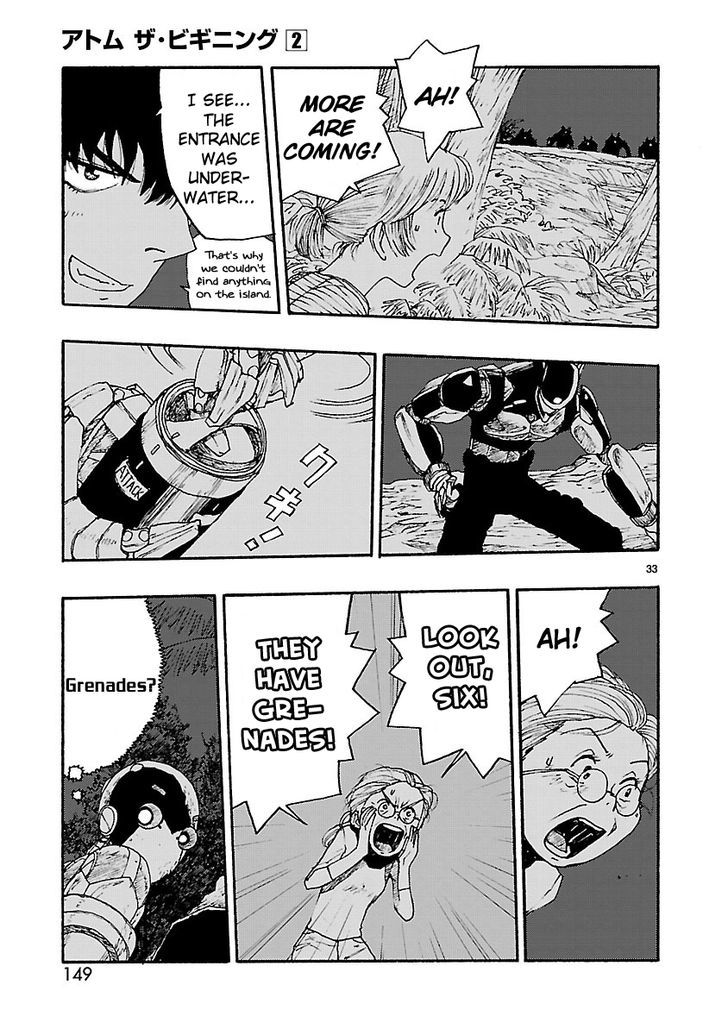 Atom - The Beginning Chapter 9 page 33 - Chapter 9 : boot_9