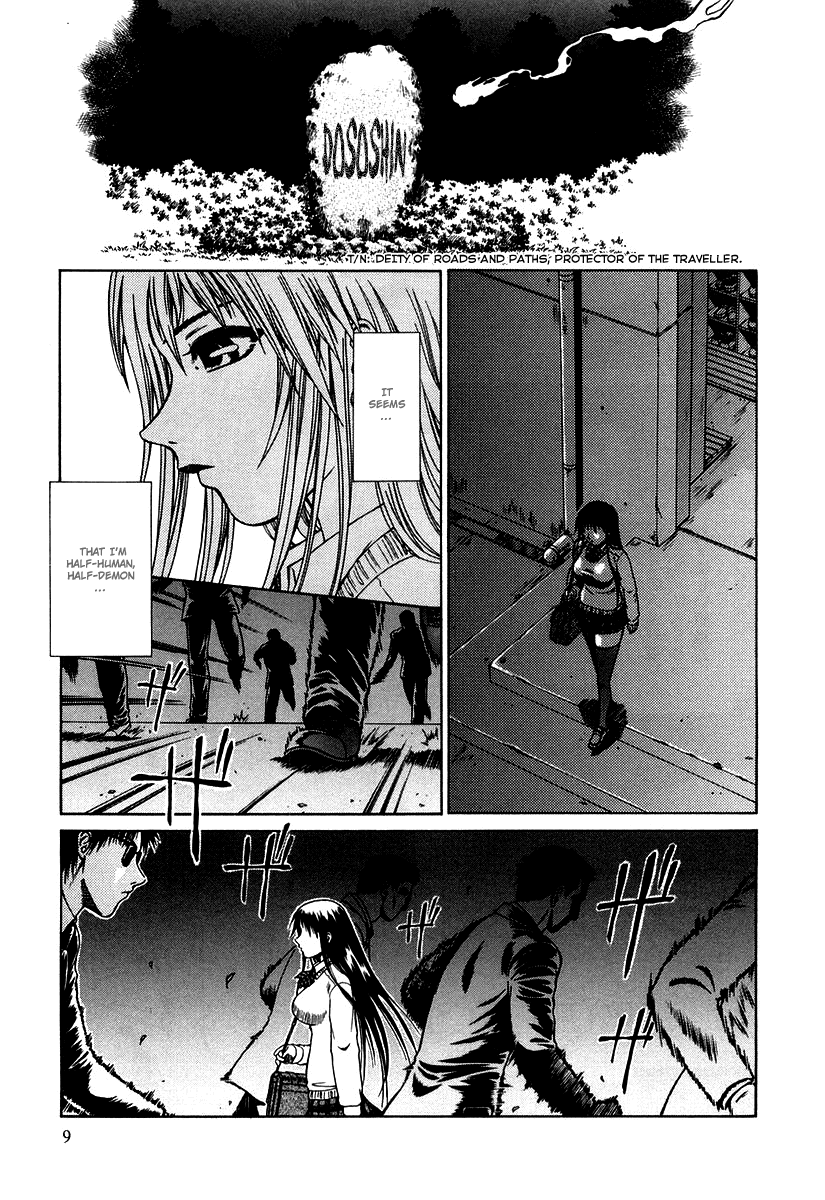 Atori Shou Chapter 0.1 page 12 - Chapter 0.1: Diablos Live