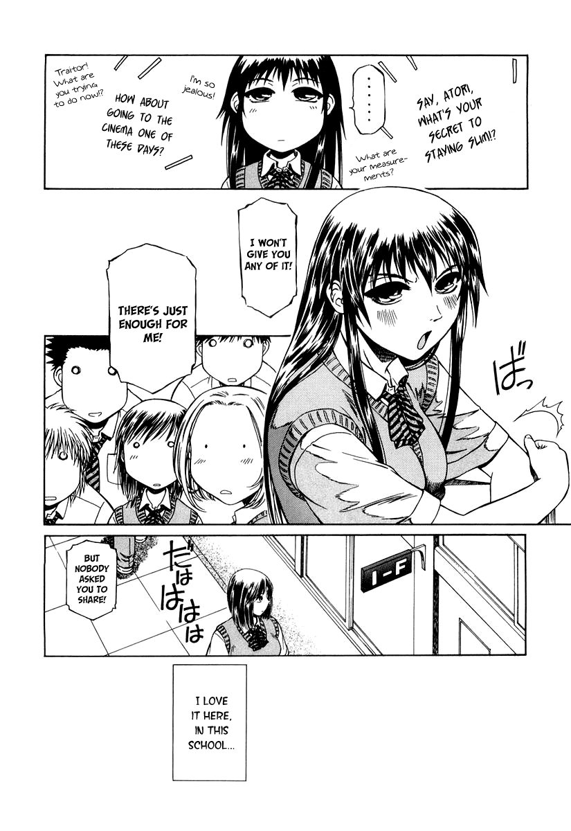 Atori Shou Chapter 0.2 page 11 - Chapter 0.2: The Birds from the Sky and the Shackle of Earth