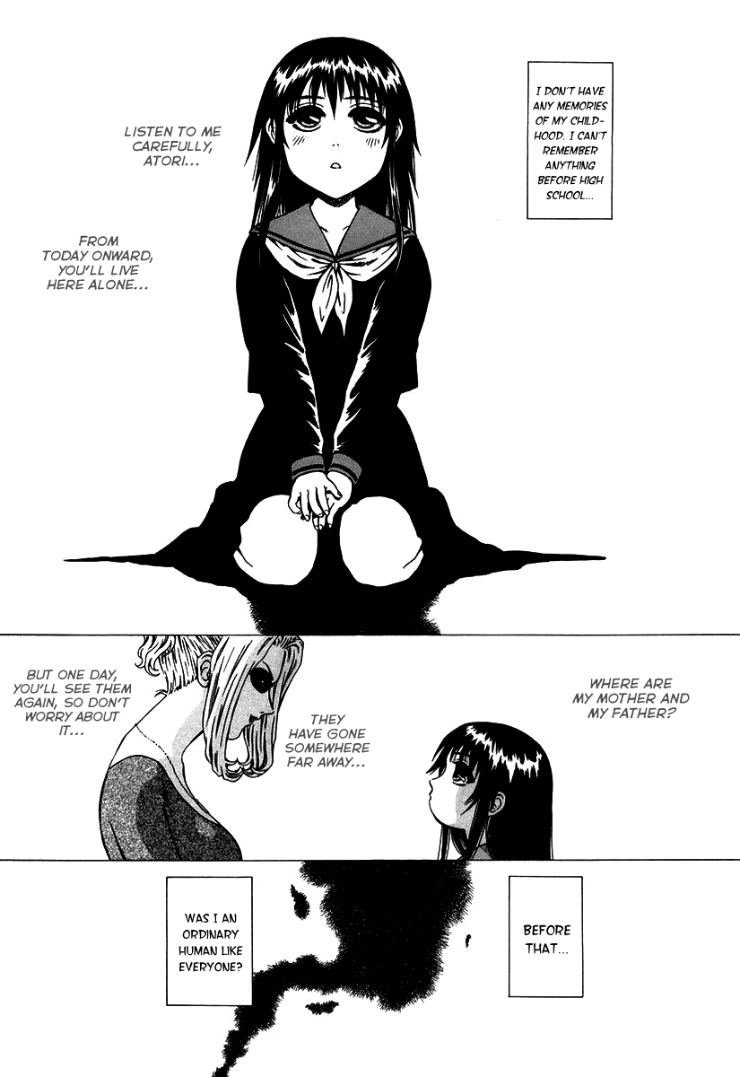 Atori Shou Chapter 0.2 page 2 - Chapter 0.2: The Birds from the Sky and the Shackle of Earth
