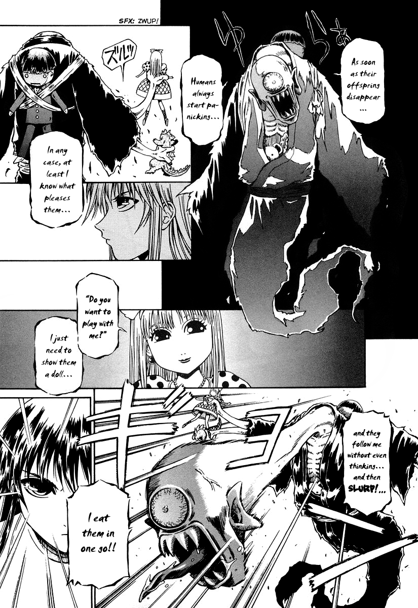Atori Shou Chapter 0.4 page 4 - Chapter 0.4: A Destiny Swept by a Spring Breeze
