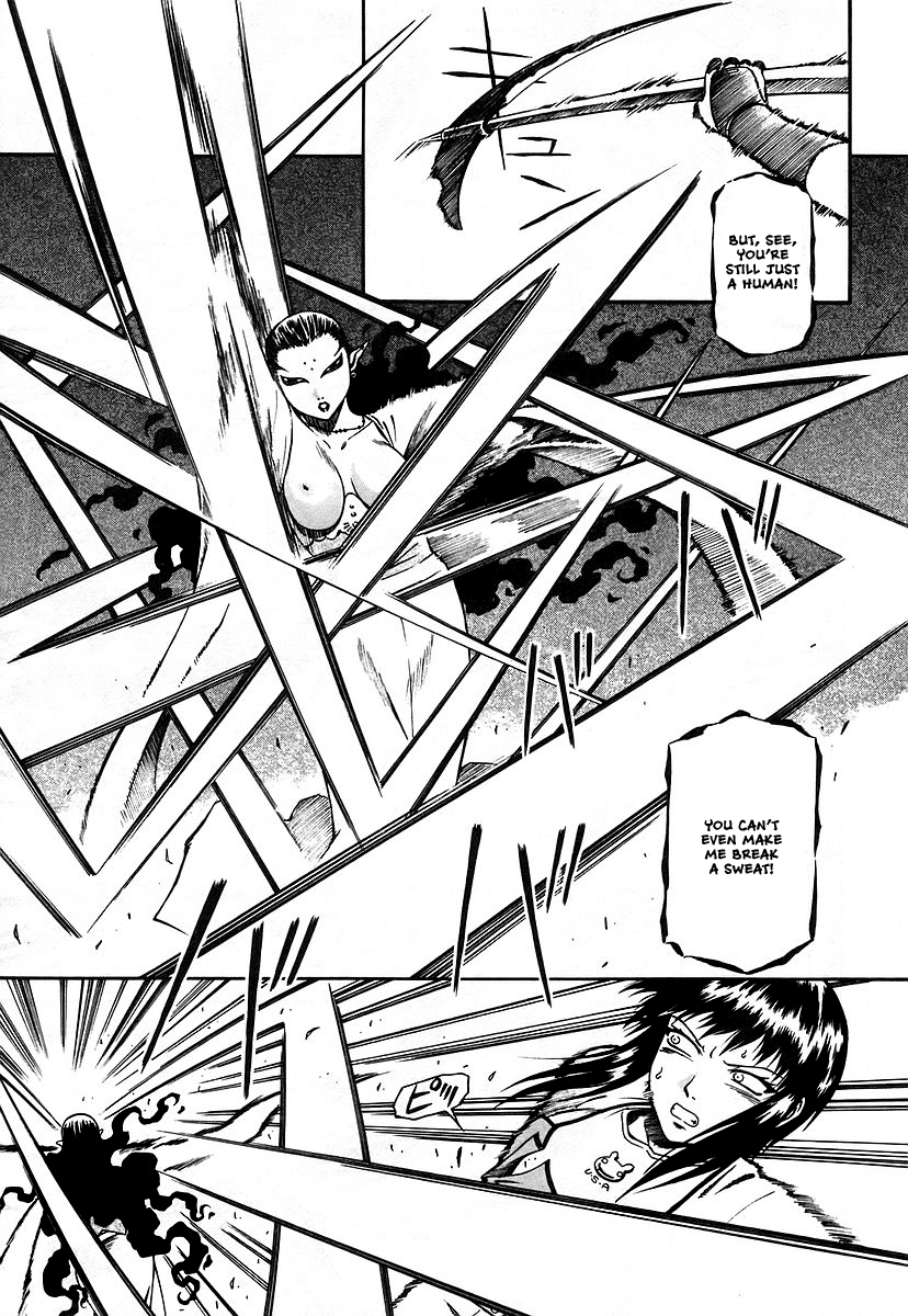 Atori Shou Chapter 12 page 16 - Chapter 12: The Forest of Chaos