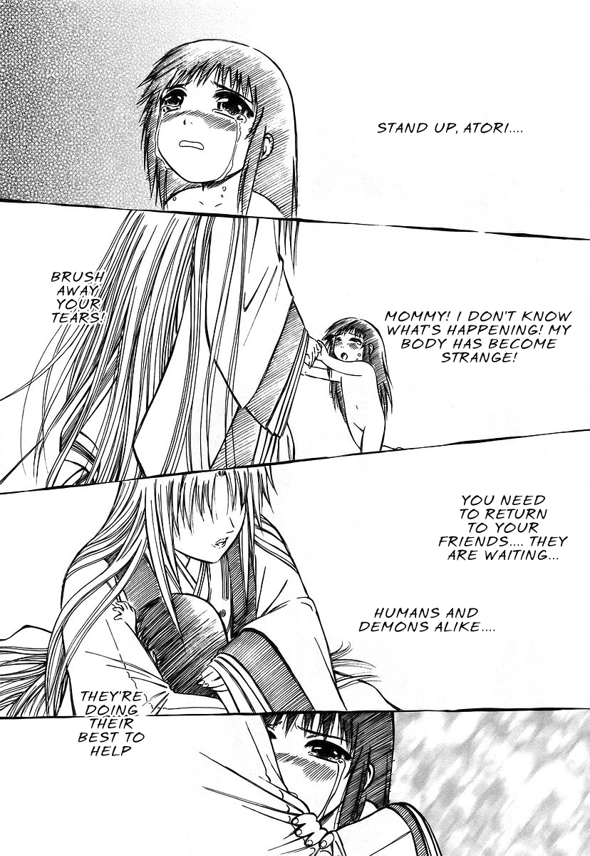 Atori Shou Chapter 13 page 24 - Chapter 13: Beyond the White Rainbow