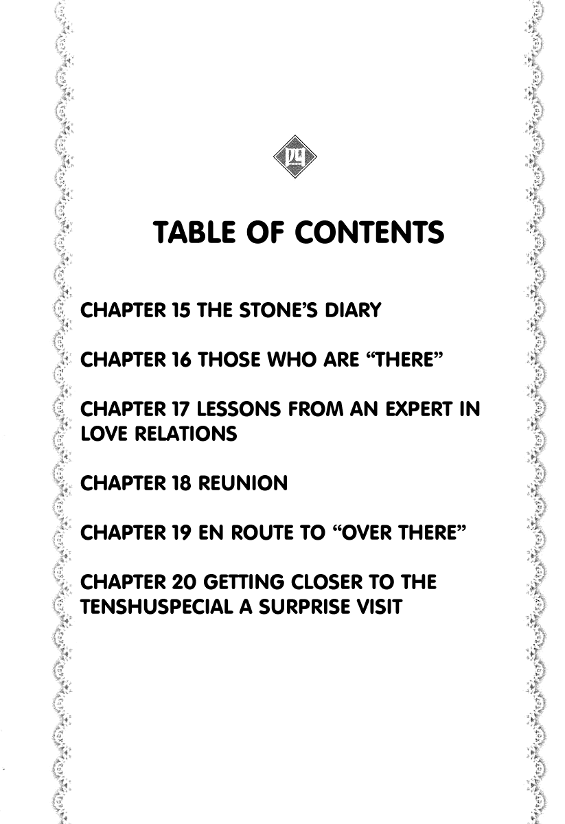 Atori Shou Chapter 15 page 6 - Chapter 15: The Stone's Diary