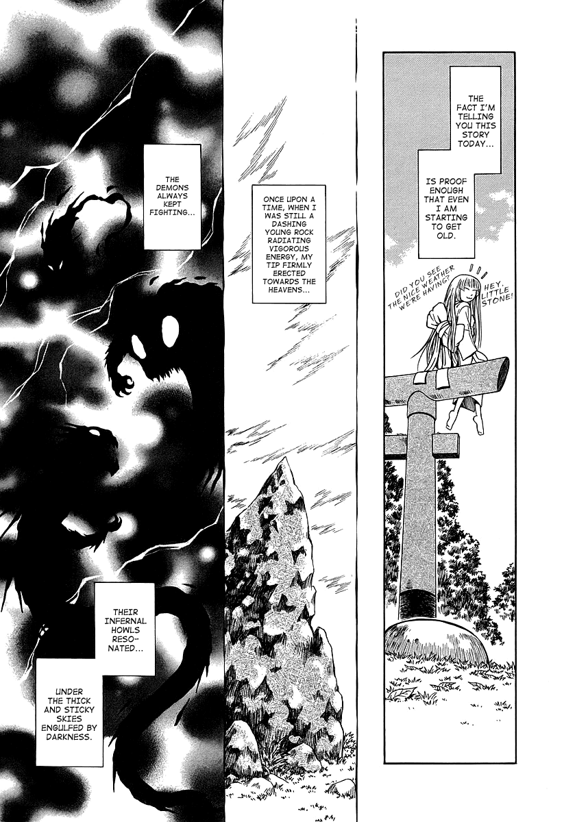 Atori Shou Chapter 15 page 9 - Chapter 15: The Stone's Diary