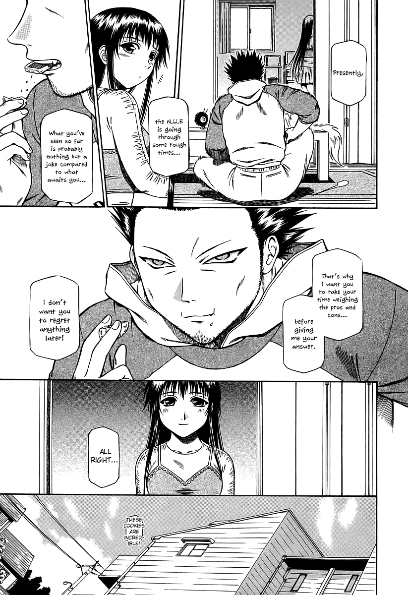 Atori Shou Chapter 16 page 18 - Chapter 16: Those Who are "There"