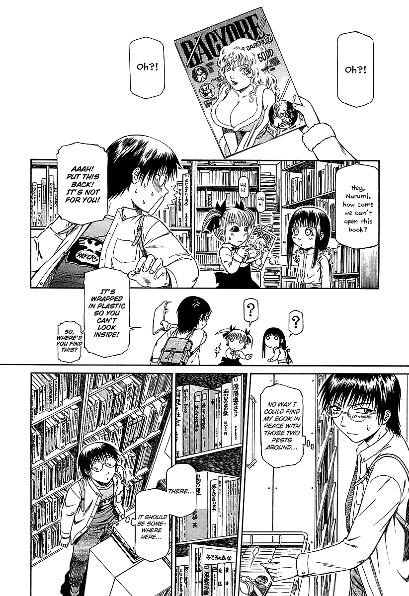 Atori Shou Chapter 16 page 19 - Chapter 16: Those Who are "There"