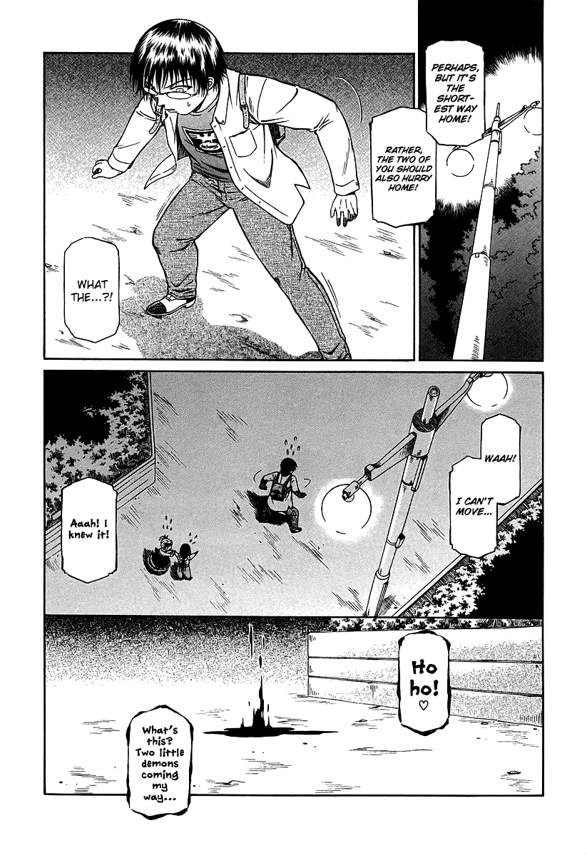 Atori Shou Chapter 16 page 24 - Chapter 16: Those Who are "There"
