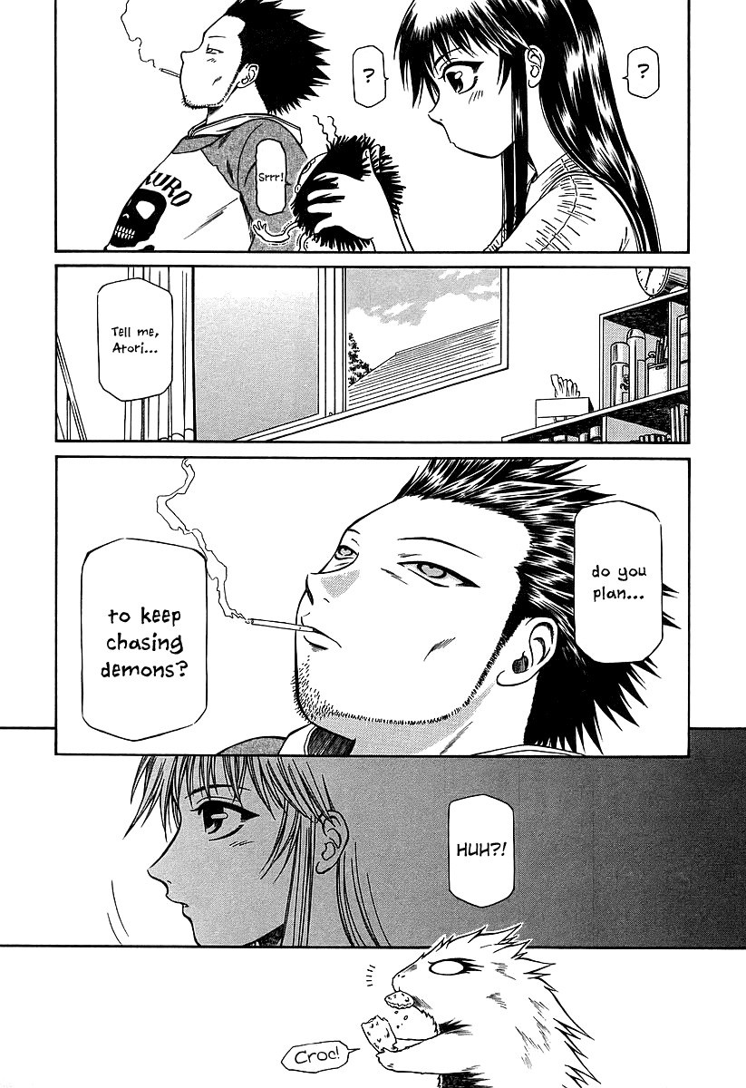 Atori Shou Chapter 16 page 8 - Chapter 16: Those Who are "There"