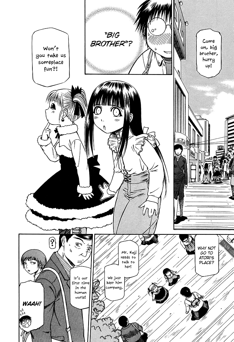 Atori Shou Chapter 16 page 9 - Chapter 16: Those Who are "There"