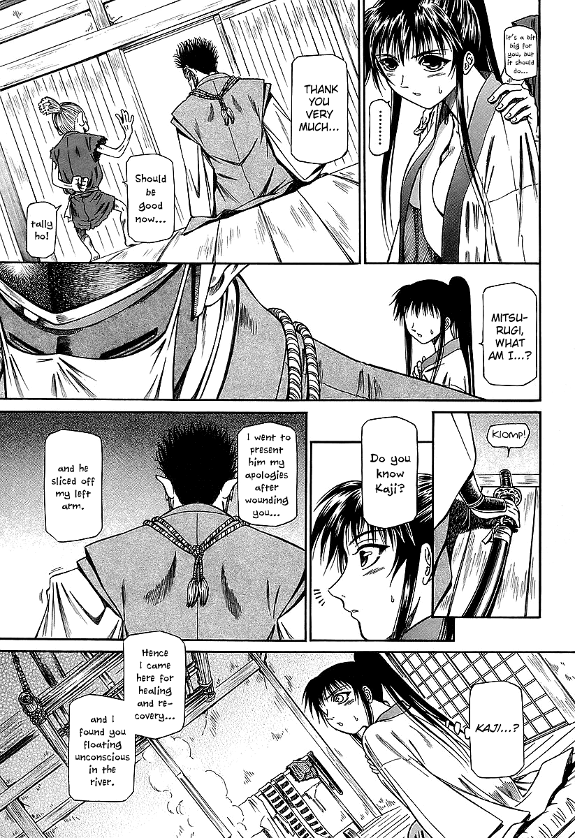 Atori Shou Chapter 18 page 21 - Chapter 18: Reunion