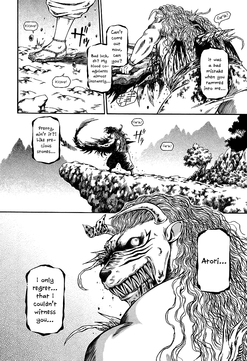 Atori Shou Chapter 20 page 22 - Chapter 20: Getting Closer to the Tenshu