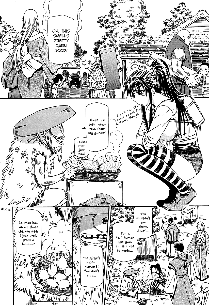 Atori Shou Chapter 20 page 3 - Chapter 20: Getting Closer to the Tenshu