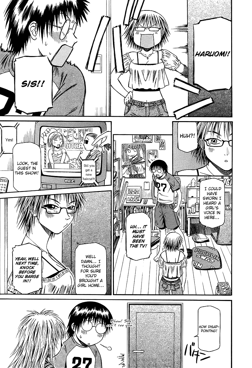 Atori Shou Chapter 20 page 35 - Chapter 20: Getting Closer to the Tenshu