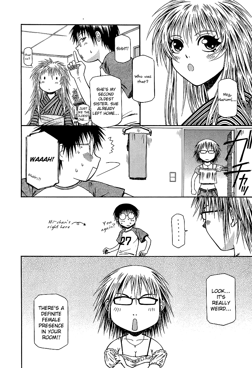 Atori Shou Chapter 20 page 36 - Chapter 20: Getting Closer to the Tenshu