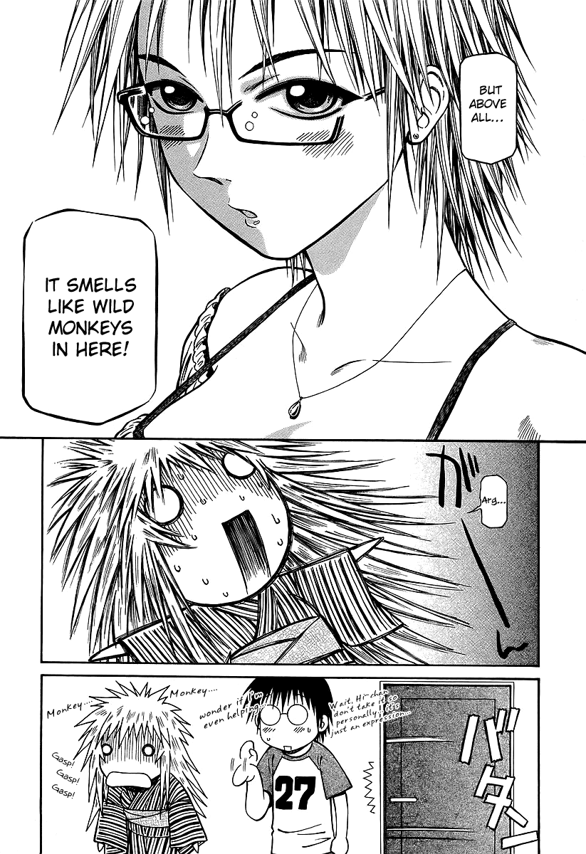 Atori Shou Chapter 20 page 37 - Chapter 20: Getting Closer to the Tenshu