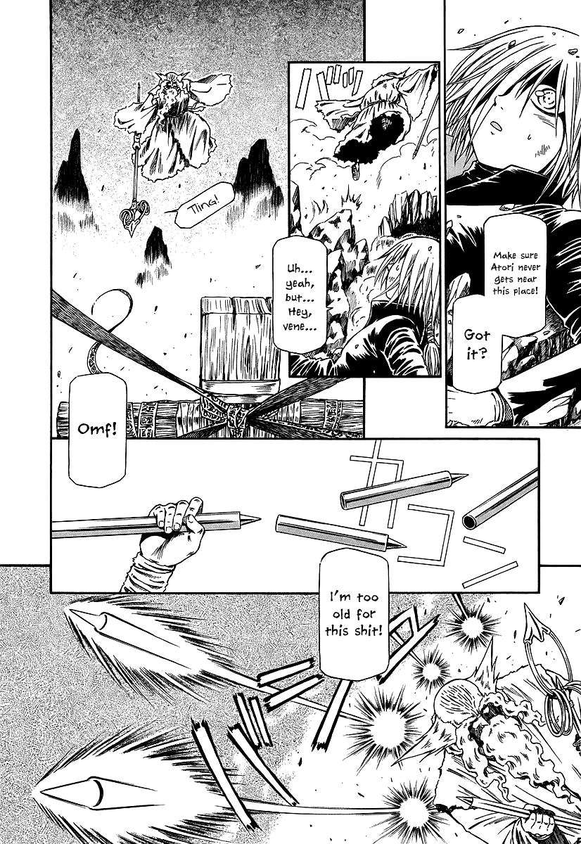 Atori Shou Chapter 21 page 34 - Chapter 21: Yagiou