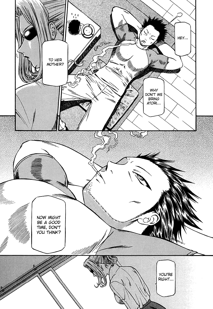 Atori Shou Chapter 24 page 12 - Chapter 24: A Thousand Years of Regret