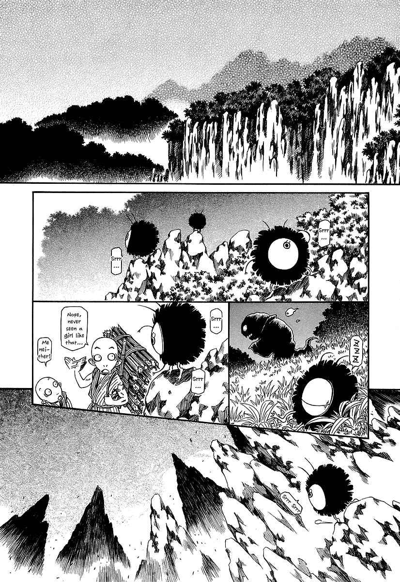 Atori Shou Chapter 24 page 19 - Chapter 24: A Thousand Years of Regret