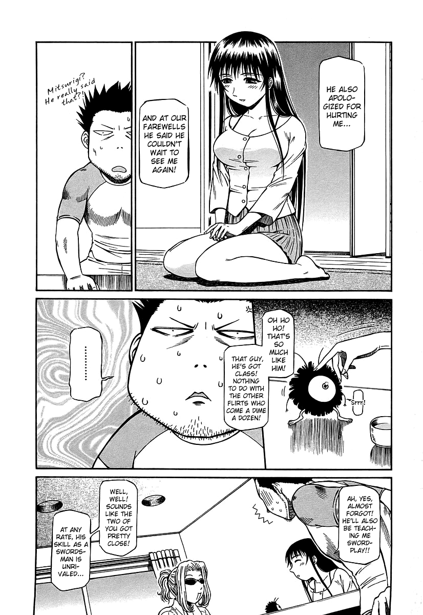 Atori Shou Chapter 24 page 8 - Chapter 24: A Thousand Years of Regret