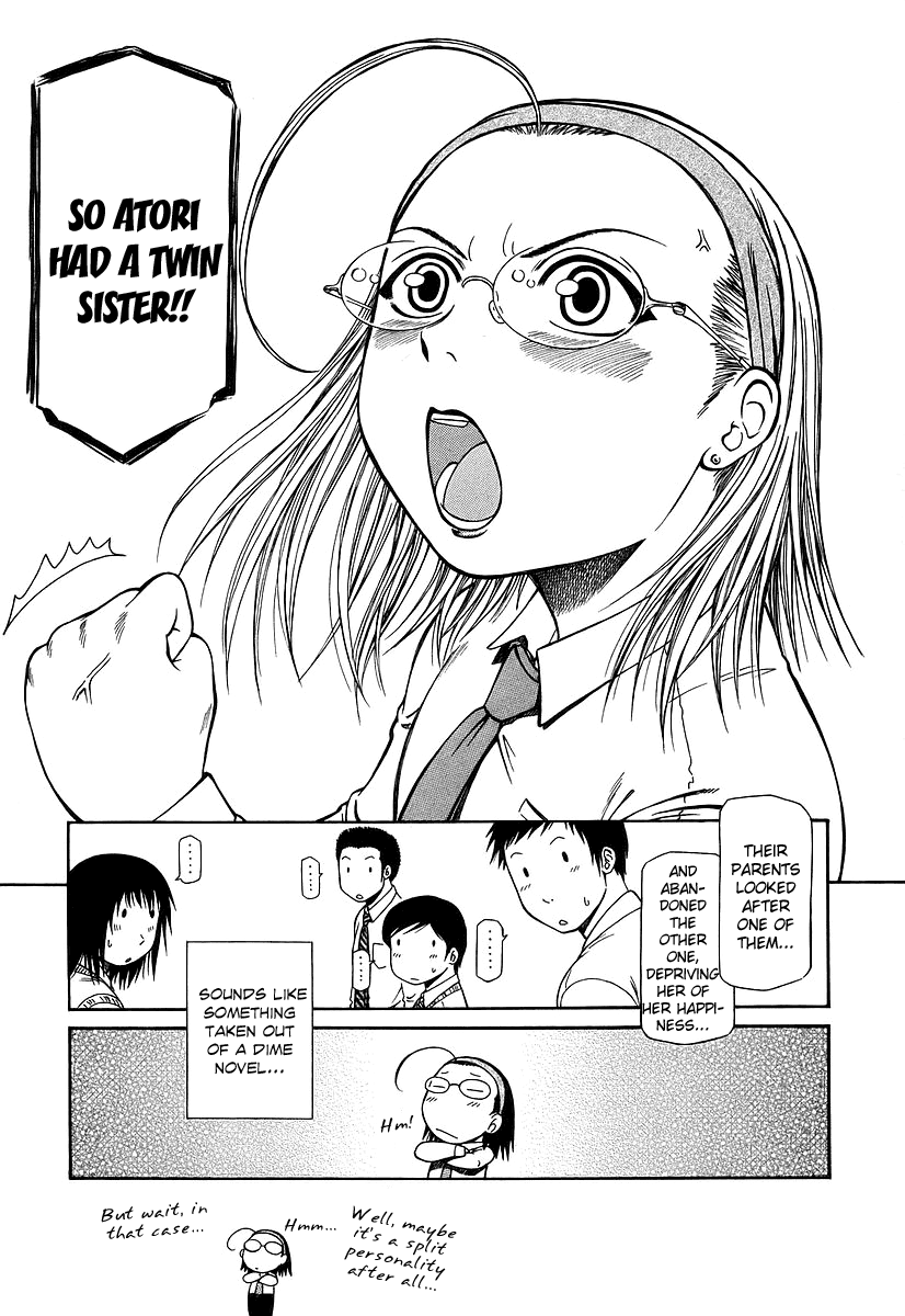 Atori Shou Chapter 26 page 37 - Chapter 26: Spring Snow