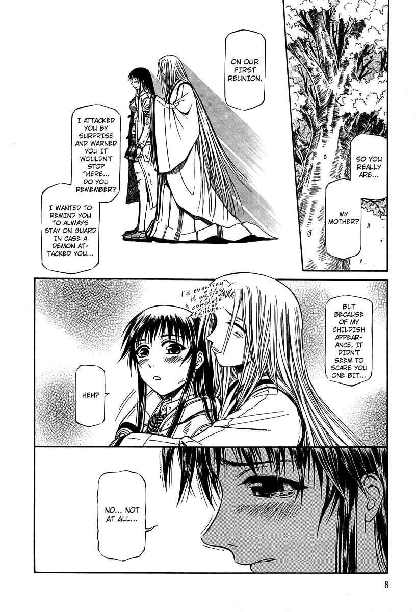 Atori Shou Chapter 27 page 13 - Chapter 27: Mother and Daughter