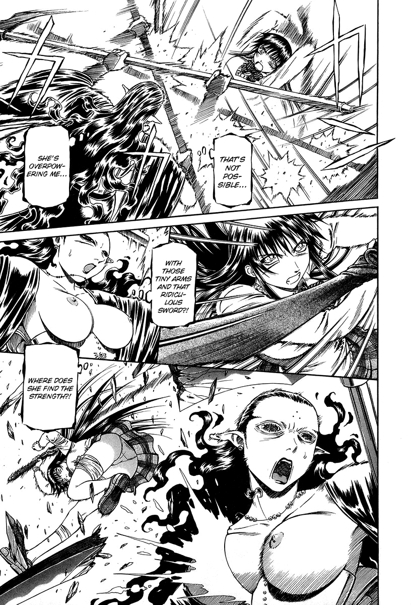 Atori Shou Chapter 27 page 33 - Chapter 27: Mother and Daughter