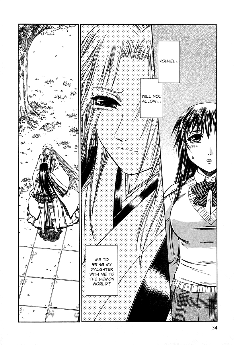 Atori Shou Chapter 27 page 37 - Chapter 27: Mother and Daughter