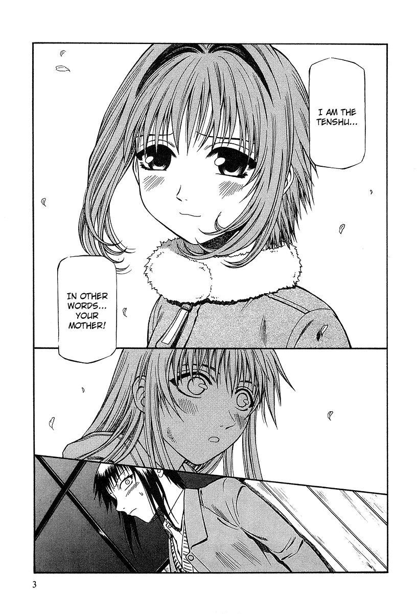Atori Shou Chapter 27 page 8 - Chapter 27: Mother and Daughter