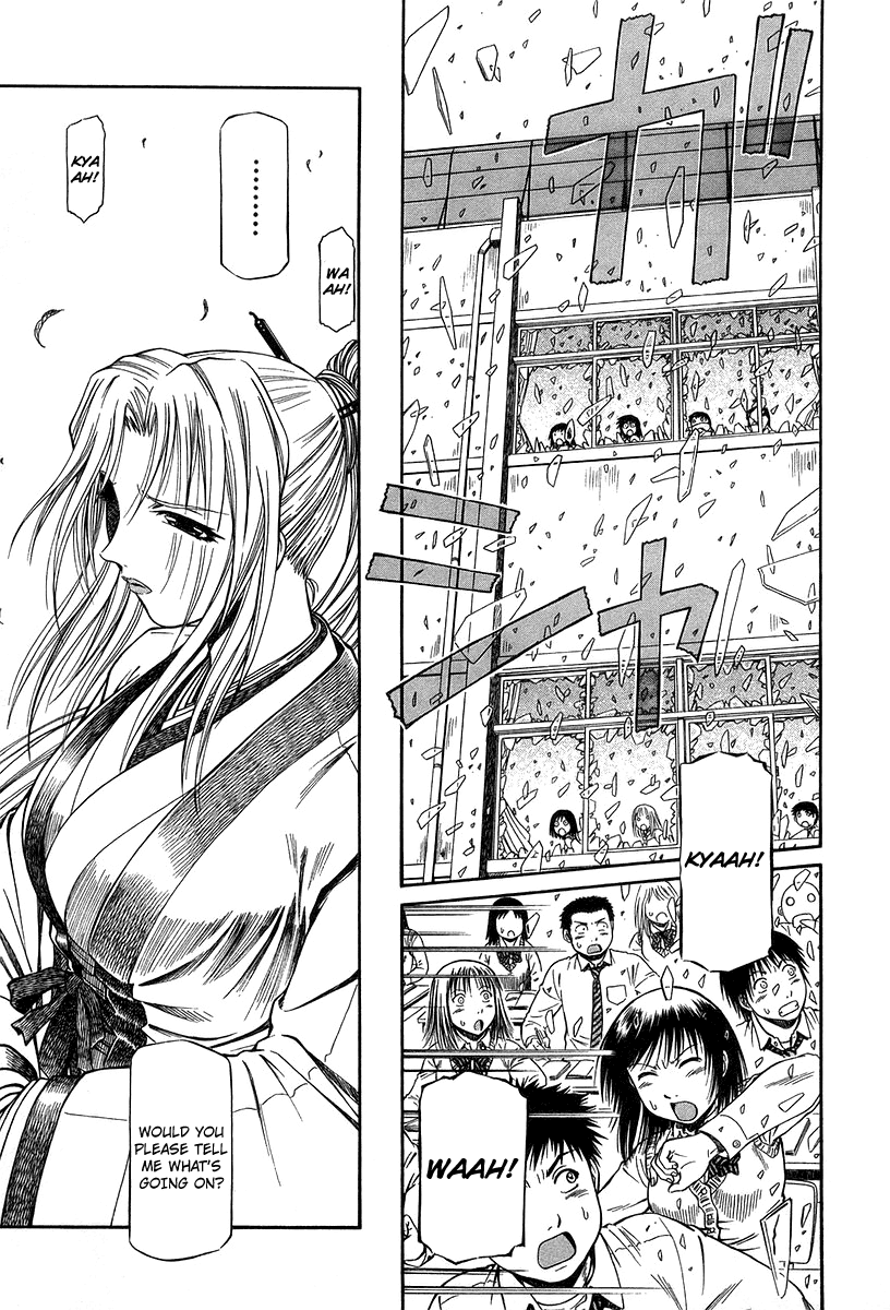 Atori Shou Chapter 28 page 18 - Chapter 28: Like a Dream