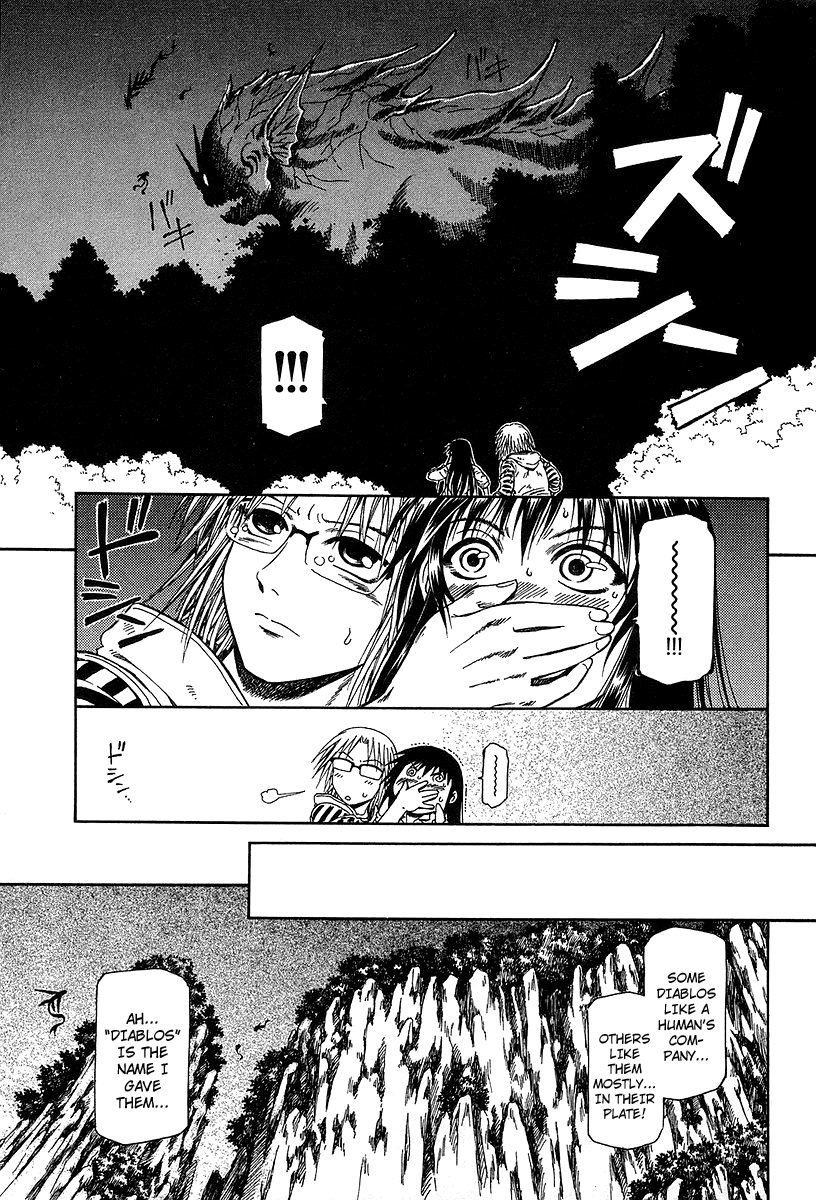 Atori Shou Chapter 31 page 10 - Chapter 31: Beyond the Memories