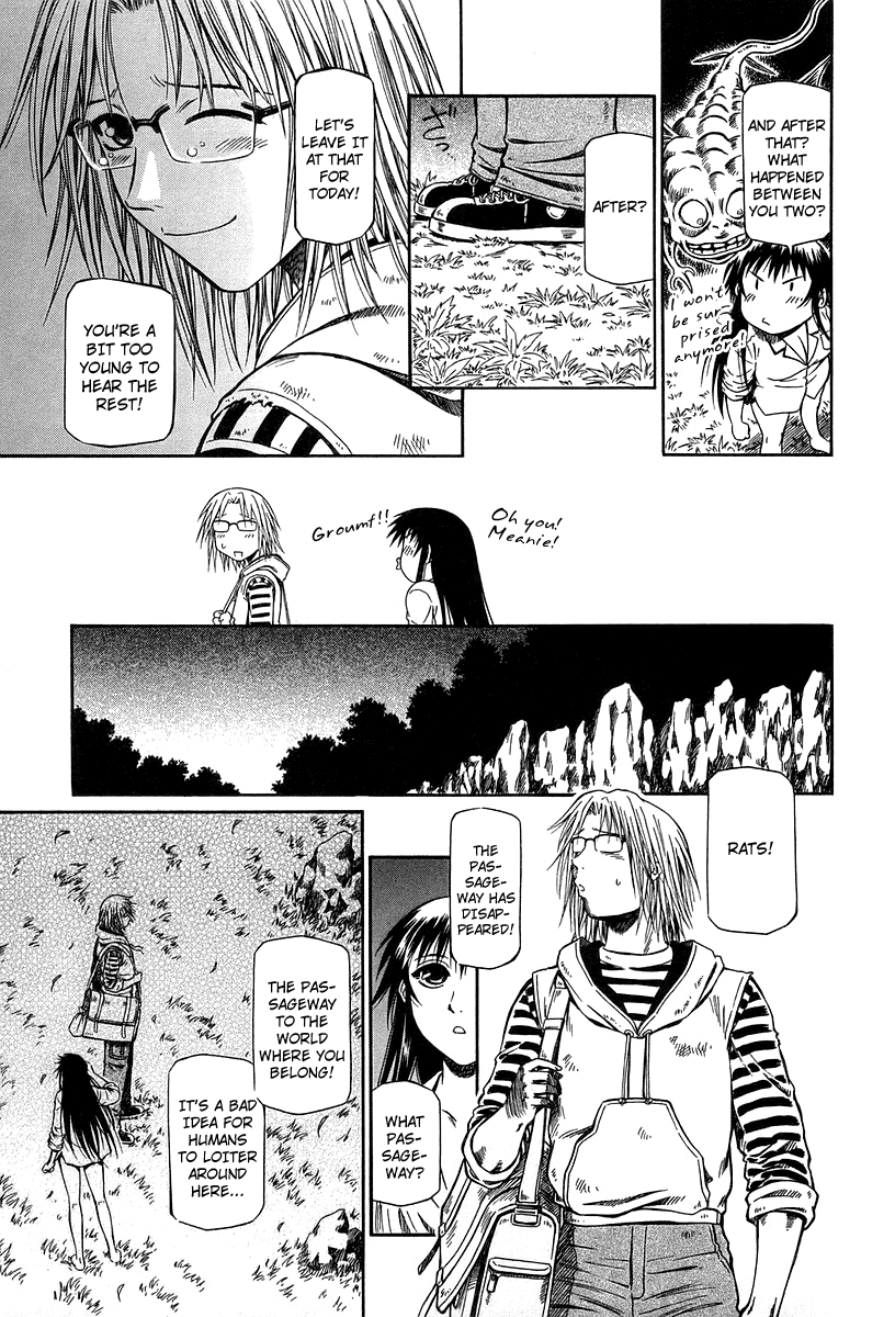 Atori Shou Chapter 31 page 12 - Chapter 31: Beyond the Memories