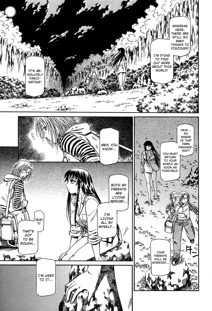 Atori Shou Chapter 31 page 14 - Chapter 31: Beyond the Memories