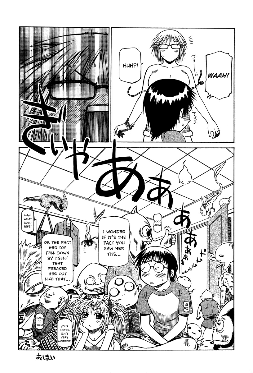 Atori Shou Chapter 32 page 36 - Chapter 32: As Human, as Demon