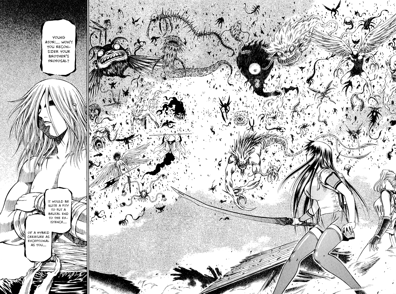 Atori Shou Chapter 33 page 28 - Chapter 33: Ambition