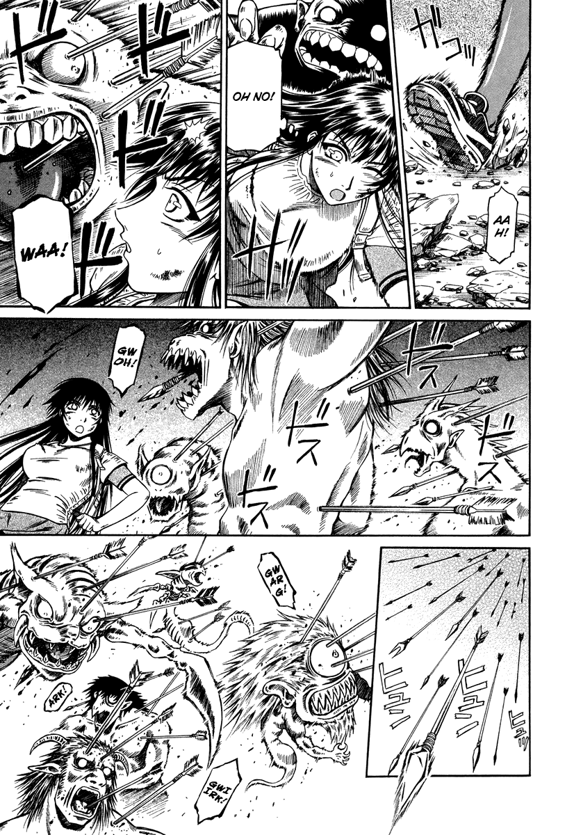 Atori Shou Chapter 33 page 36 - Chapter 33: Ambition