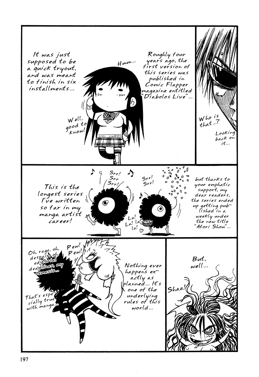 Atori Shou Chapter 38 page 34 - Chapter 38: On Your Mark [END]