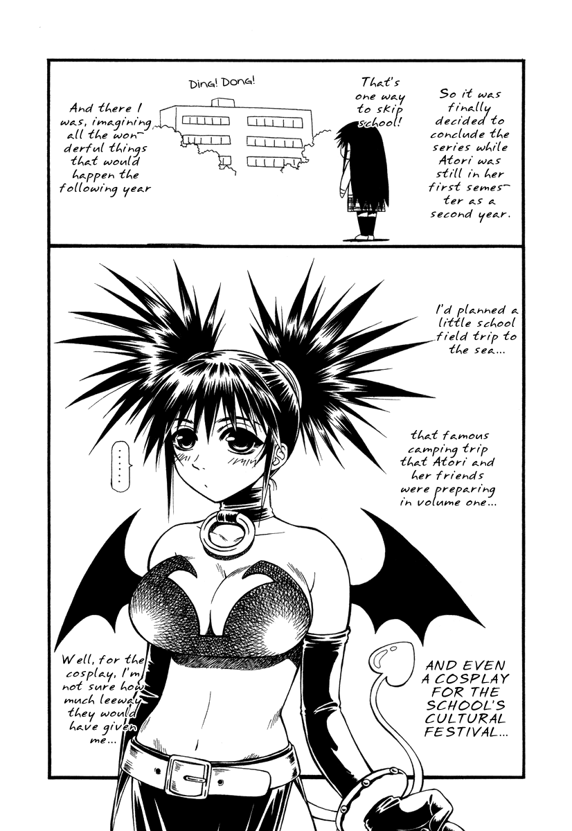 Atori Shou Chapter 38 page 35 - Chapter 38: On Your Mark [END]