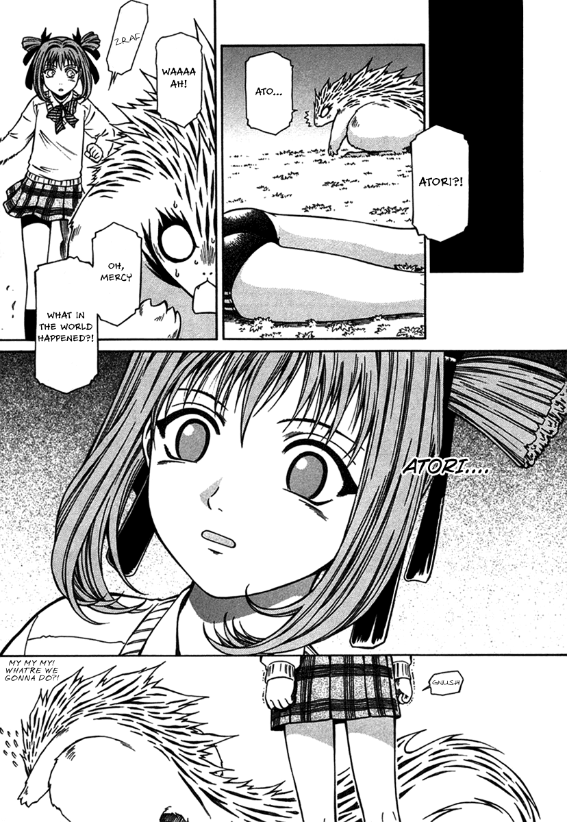 Atori Shou Chapter 8 page 27 - Chapter 8: Dawn