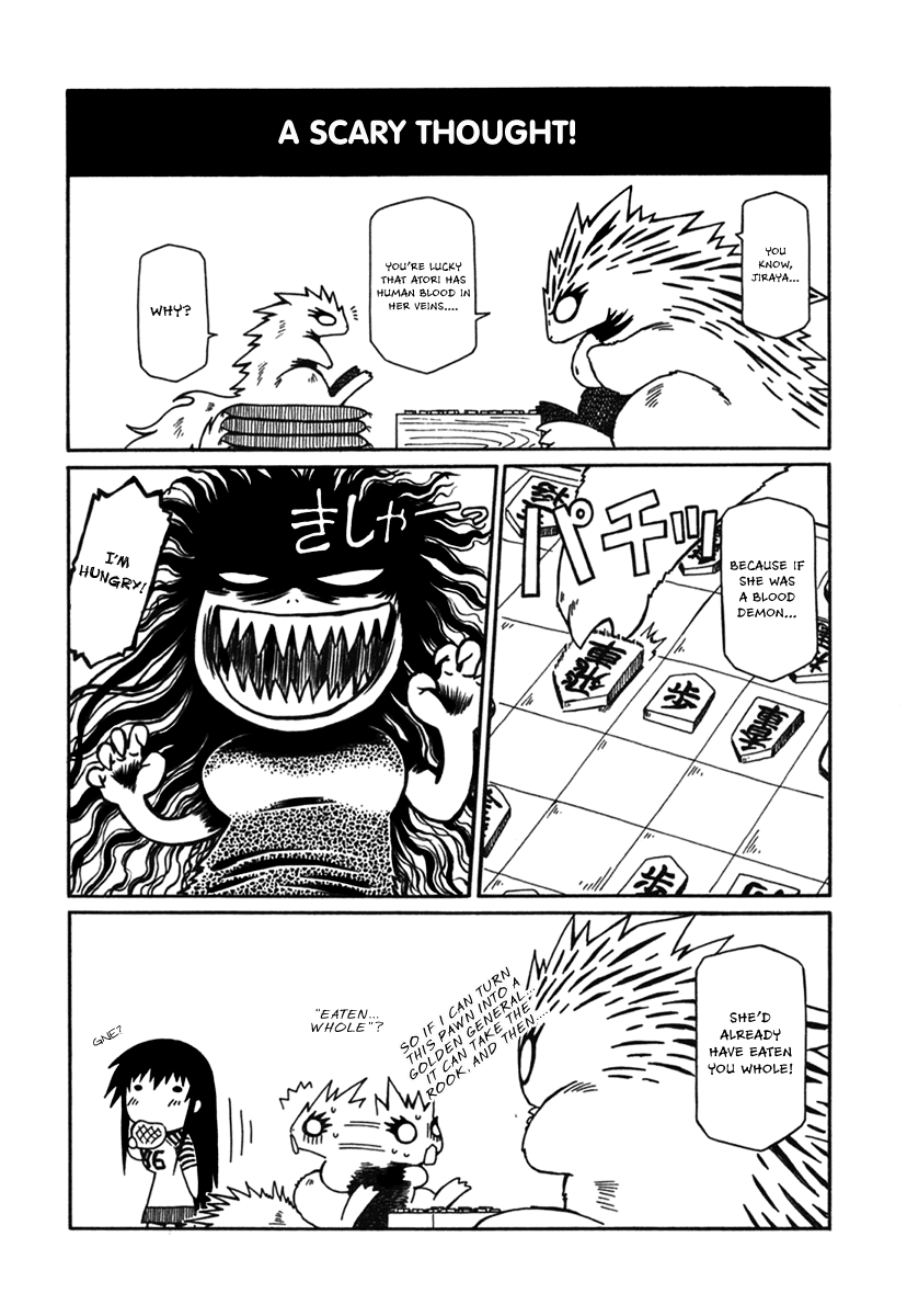 Atori Shou Chapter 8 page 35 - Chapter 8: Dawn