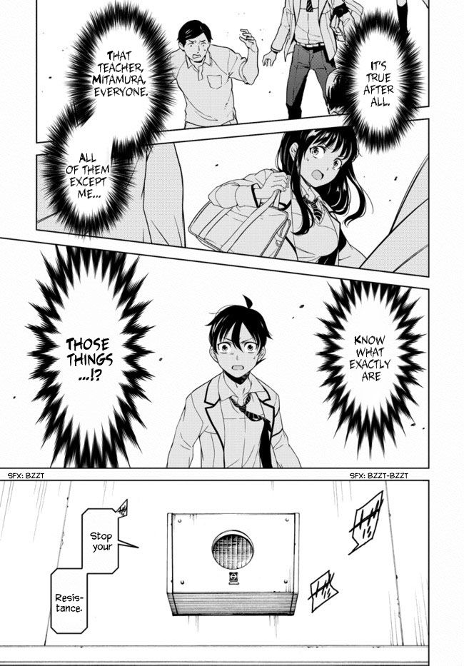 Atrail - Nisekawiteki Nichijou to Senmitsu Element Chapter 1 page 28 - Chapter 1