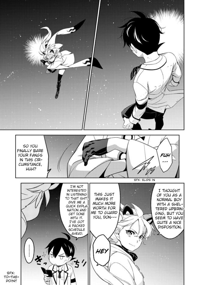 Atrail - Nisekawiteki Nichijou to Senmitsu Element Chapter 2 page 20 - Chapter 2