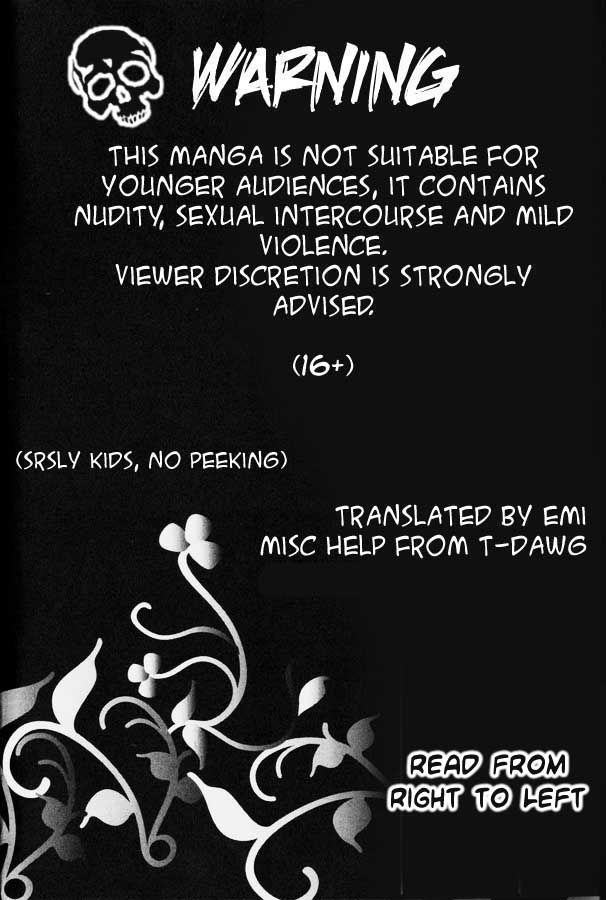 Atrocious Fairy Tales for Adults Chapter 1.2 page 3 - Chapter 1 v2 : Story 1: Cinderella (1)