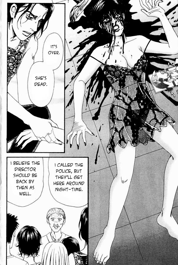 Atrocious Fairy Tales for Adults Chapter 2.2 page 19 - Chapter 2 v2 : Story 1: Cinderella (2)
