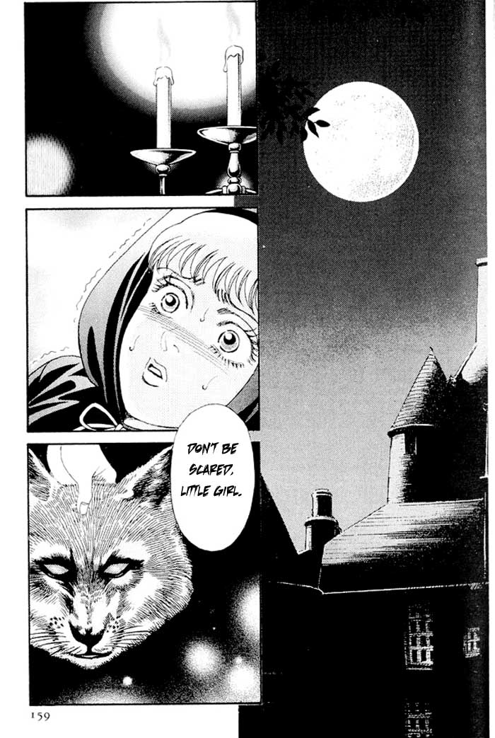 Atrocious Fairy Tales for Adults Chapter 5.2 page 3 - Chapter 5 v2 : Story 3: Little Red Riding Hood (1)