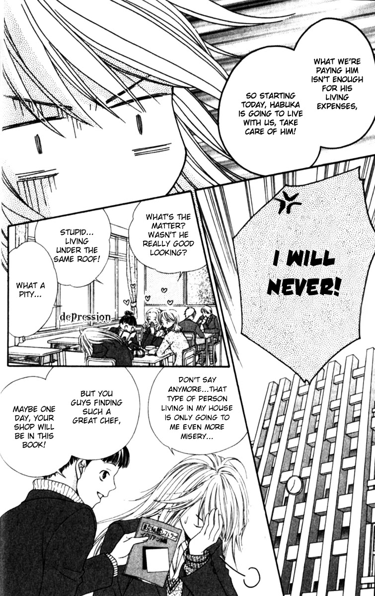 Atsu Atsu Trattoria Chapter 1 page 18 - Chapter 1