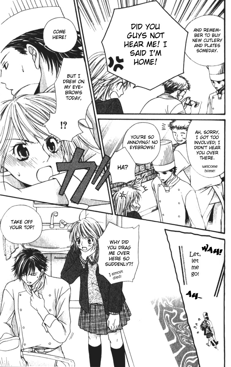 Atsu Atsu Trattoria Chapter 1 page 21 - Chapter 1